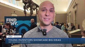 Young innovators showcase big ideas at WNY Invention Convention
