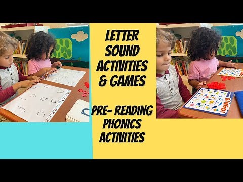 Letter Sounds Activities & Games