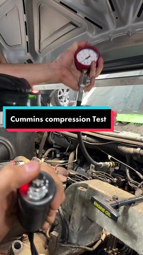 How to Compression test a Cummins!