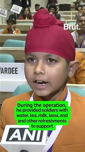 Firozpur's Shravan earned the highest civilian honour for children for his dedication to the Army.
