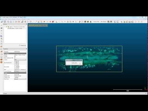 CloudCompare - Subsampling - Octree