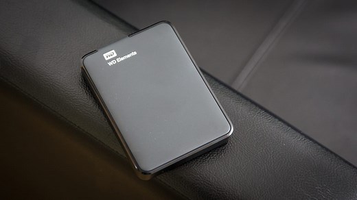 WD Elements Portable drive review: Large, affordable and versatile