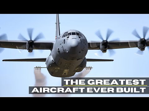 Inside the Iconic C-130 Hercules: The World’s Most Versatile Aircraft