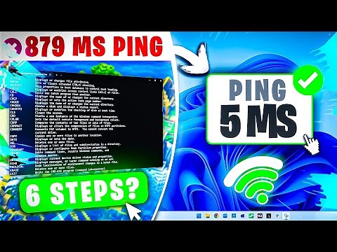 ⚙️CMD: 6 Commands You Must Use To Fix Your Internet Speed✅- Windows 10/11