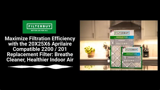 Clear the Air Fast with Filterbuy Aprilaire 2200 Filters