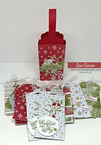 How to Make Creative Homemade Gift Tags - Lisa's Stamp Studio