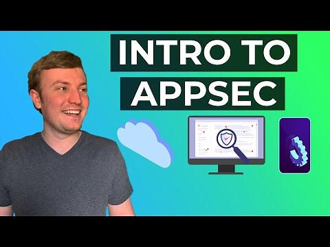 Introduction to Application Security - Course