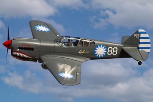 Nexa P-40 Warhawk 1570mm (61.8") Wingspan - ARF [NXA1009-001] Motion RC