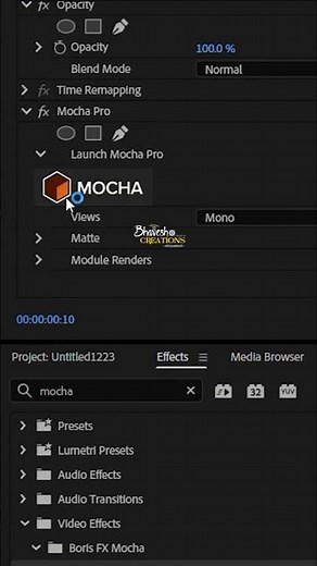 How to Roto in Premiere Pro? | Mocha Pro Plugin Tutorial (Step by Step Guide) #primierproplugins