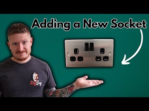 How to Add a Socket to a Wall - Easy Step By Step Guide