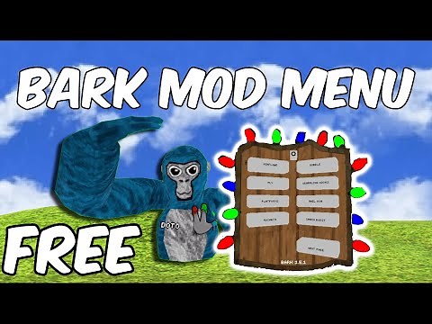 WORKING!! How To Get Bark Mod Menu In Gorilla Tag 2025
