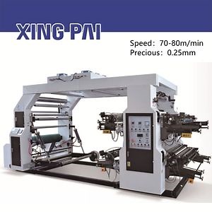 [Hot Item] Online Shopping Plastic Film PE BOPP OPP Logo Printing Machine