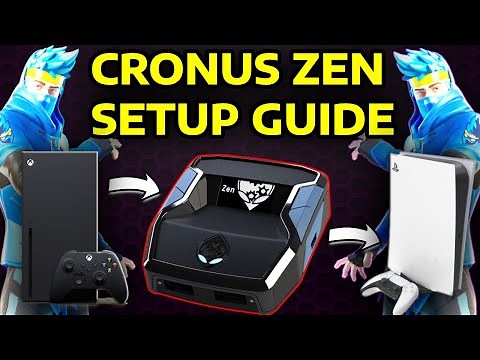 Cronus Zen PS5 & XBOX Setup Guide Step By Step (Updated)