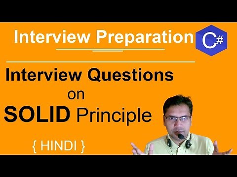 solid principles interview questions | .net core interview preparation