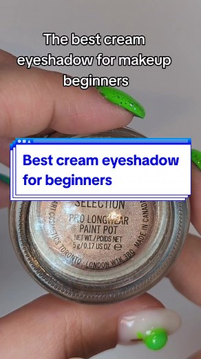 MAC Vintage Selection Paint Pot - Best Cream Eyeshadow for Makeup Beginners