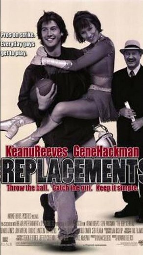 The Replacements starring Keanu Reeves & Gene Hackman was theatrically released 23 years ago today