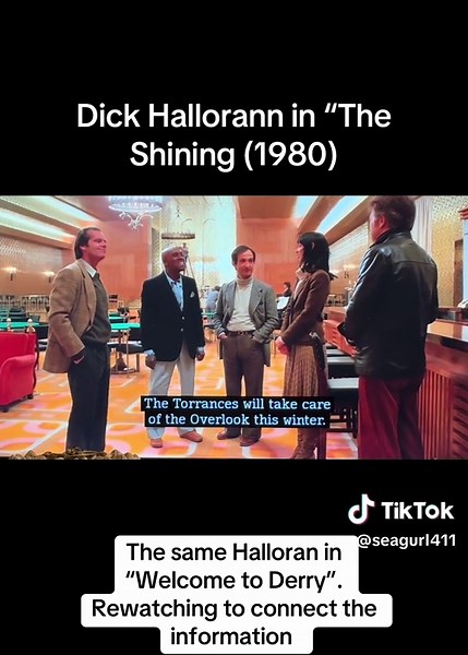 Yall gotta watch the Shining. It explains so much for “Welcome to Derry” episode #welcometoderry #it #itmovies #theshining #fyp