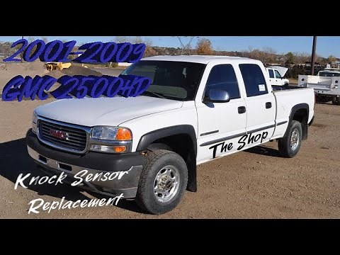 2001-2009 GMC 2500HD 8.1L Knock sensor