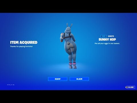 Buying Bunny Hop Emote In Fortnite item Shop With Miss Bunny Penny Thicc🍑😜😍