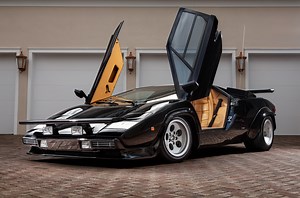 Lamborghini Countach from 'Cannonball Run' Added to National Historic Vehicle Register