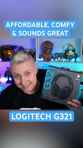 NEW Logitech G321 LIGHTSPEED Wireless Gaming Headset Overview & Impressions