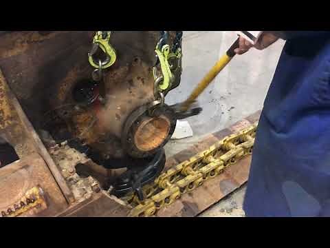 John Deere 450G Final Drive DUO CONE SEAL Replacement