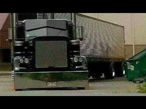 Tour a Classic Peterbilt Big Rig 18 wheeler Semi truck!