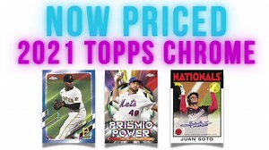 2021 Topps Chrome Baseball is now priced in your OPG at Beckett.com. | Beckett Collectibles | Facebook
