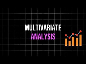 Multivariate analysis| basic of data science | machine learning