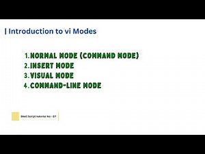 Mastering vi Editor Modes: A Beginner's Guide to Efficient Text Editing