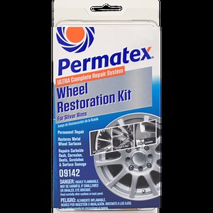 Permatex ® Wheel Restoration Kit Silver - Permatex®