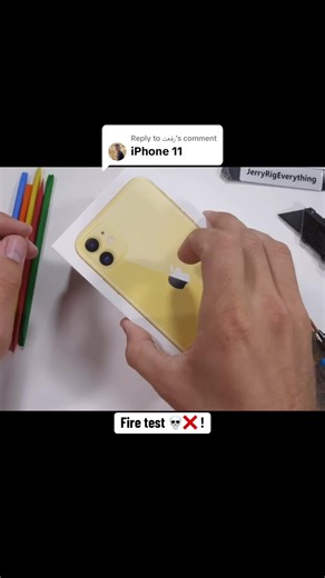 Fire and Water Test on iPhone 11: Epic Response!
