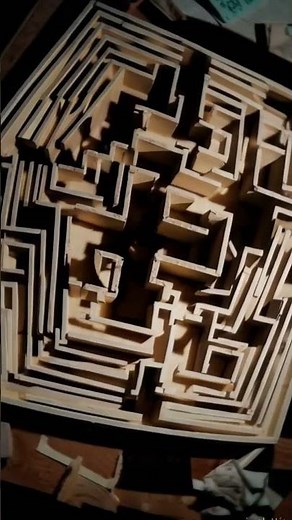 Building a Marble Maze with Cardboard | Funfillia