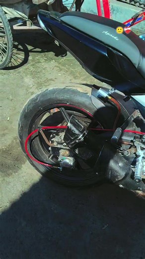 Modified 4V: Unleashing Apache Bike Potential