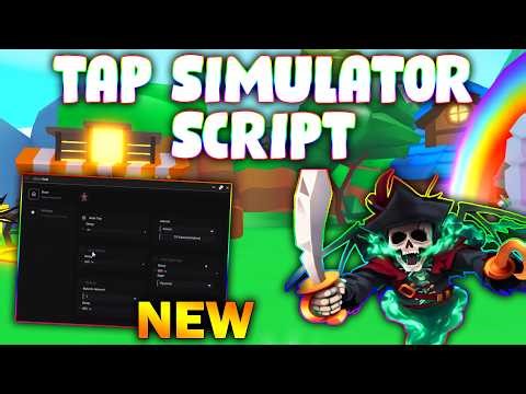 *NEW* Tap Simulator Script (PASTEBIN 2026) ( AUTO CLICK ,AUTO REBIRTH , AUTO EGG )
