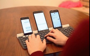 1.6K views · 24 reactions | TFW our #K780 Multi-Device Keyboard supports the same number of devices as you have friend groups  3 devices = 3 texts at once… | Logitech | Facebook