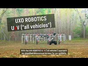 Autonomous Survey Solutions by SENSYS & UXO Robotics - making surveys safe, compact and flexible