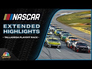 NASCAR Cup Series 2025: Talladega playoff race | EXTENDED HIGHLIGHTS | Motorsports on NBC