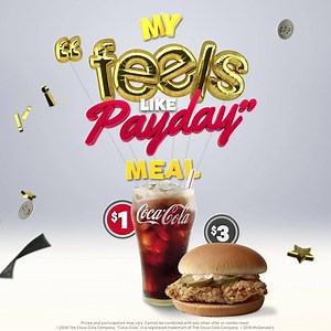 Seize whatever day it is, with the new $1 $2 $3 Dollar Menu. | McDonald's