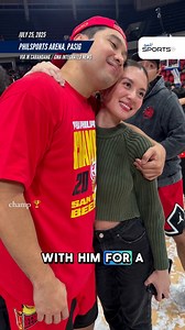 301K views · 1.3K reactions | "He deserves this championship." ❤️ WATCH: Sparkle GMA Artist Arra San Agustin on Juami Tiongson’s first championship in the PBA. Follow #GMASports for more updates. | GMA News | Facebook