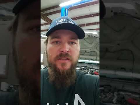 Tech Tip! Diesel Engines Bottom End Knock Sound Due To Injector Failure Hanging Open