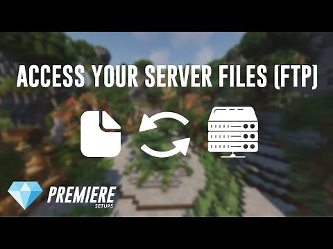 How To: Connect to your Minecraft servers file (FTP) on any host - Video Tutorial