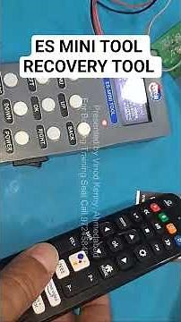 🏆 MI Android TV Hard Reset with ES Mini Tool | Recovery Mode Tutorial
