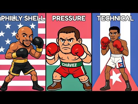 Every Boxing Style Around the World Explained in 12 Minutes
