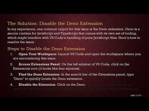 How to Fix VS Code Showing TypeScript IntelliSense for JavaScript Files