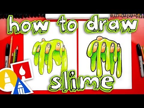 How To Draw Slime
