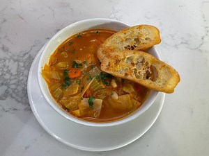 Mom's Cabbage Soup