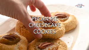 Pecan Pie Cheesecake Cookies
