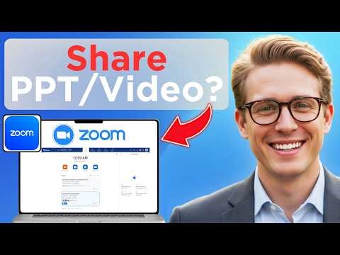 How to Share Screen PowerPoint and Video on Zoom (Tested)