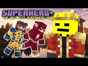 The New Best Superhero Mod in Minecraft! (#2)